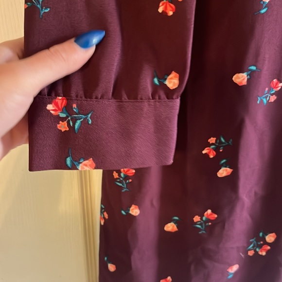 Burgandy dress - Picture 3 of 7